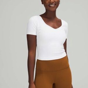 Lululemon Align Tee, NWT, 6